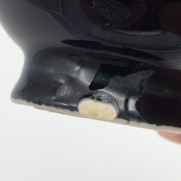 Napco Salt and Pepper Shakers Made in Japan Bowling Ball and Yellow Pin Vintage - Picture 8 of 14